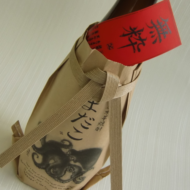 まだこ　無加水芋焼酎