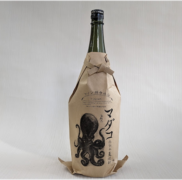 マダコ麦焼酎