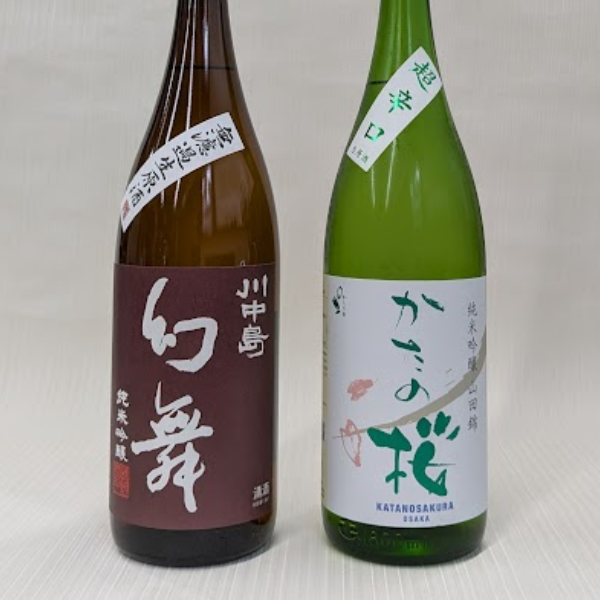美山錦＆かたの桜超辛口1800