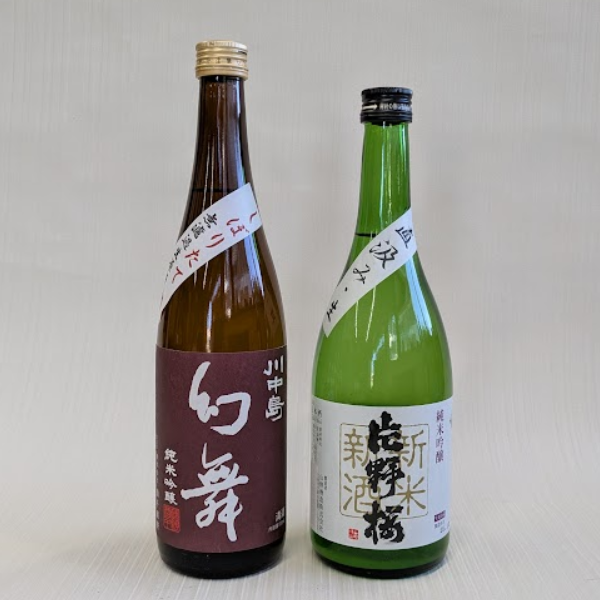 幻舞美山錦片野新酒新米720