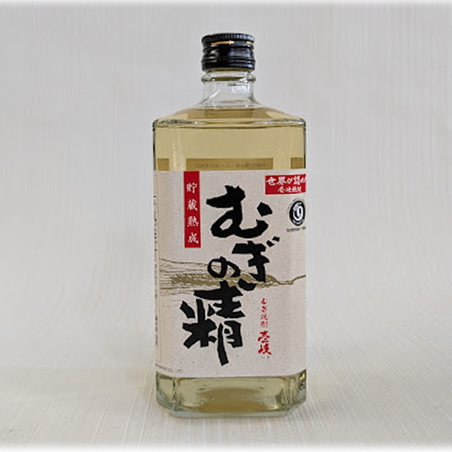 むぎの精 シェリー樽5年貯蔵 麦焼酎 720ml （玄海酒造）