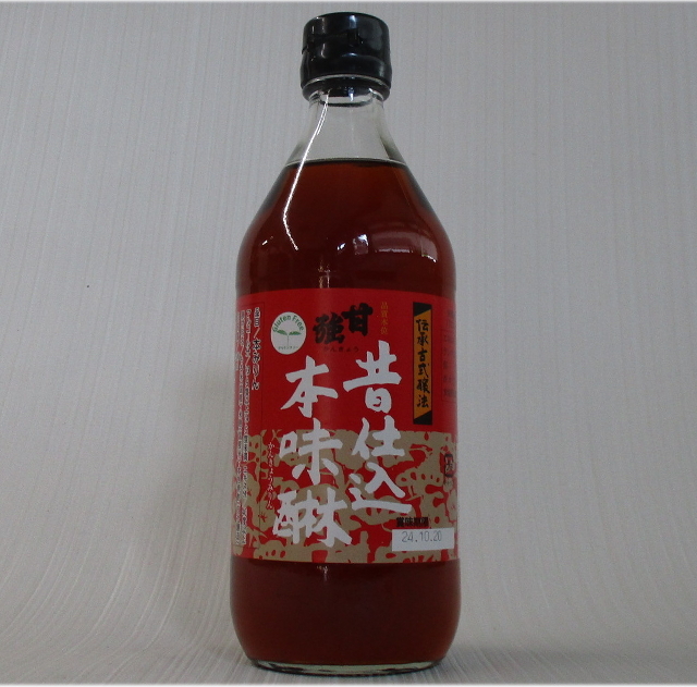 ♡味醂♡ 甘強 昔仕込 本味醂 伝承古式醸造 3年熟成 500ml