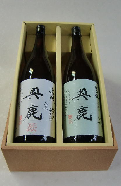 秋鹿酒造　奥鹿　ギフトセット