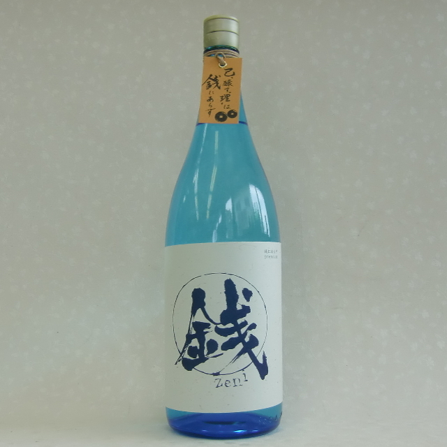 銭にあらず 芋焼酎 1800ml （王手門酒造）