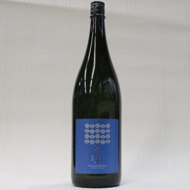 篠峯Azur山田錦　純米吟醸生原