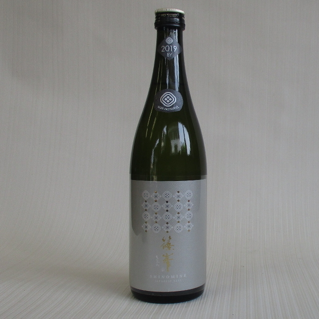 篠峯 Blanc 伊勢錦 純米大吟醸 無濾過生原酒 720ml