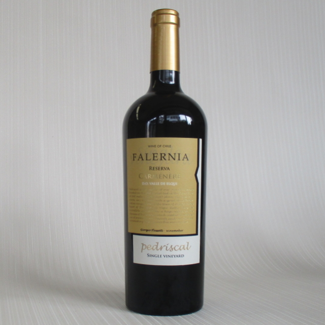 カルムネール　レゼルバ　ぺドリスカル　シングル　ビンヤード