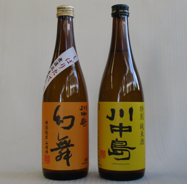 幻舞 純米吟醸 雄町・特別純米 山田錦720ml2本セット 幻舞 山田錦、特別純米 飲み比べセット 720mlx2