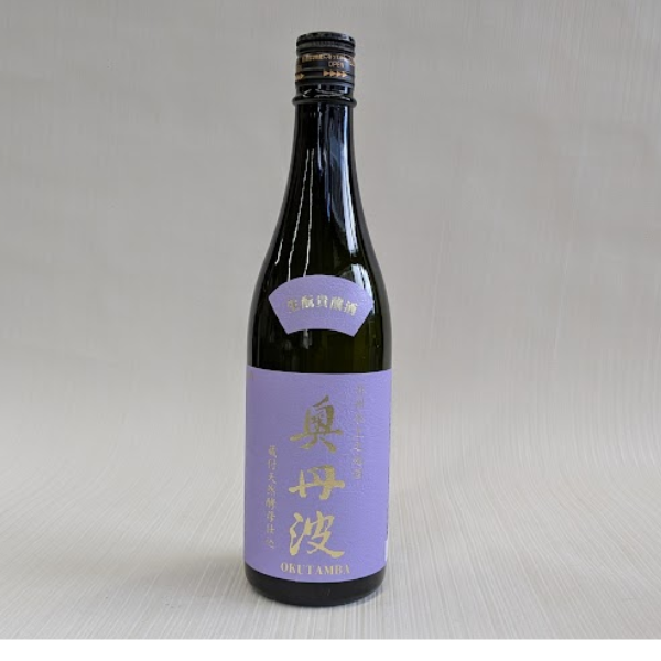 奥丹波 貴醸酒 生酛 木桶仕込み 720ml<