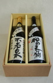 不老泉　純米大吟醸セット1800ｍｌｘ2