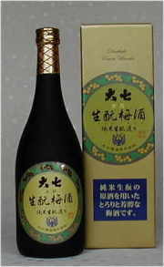 大七　生もと　梅酒