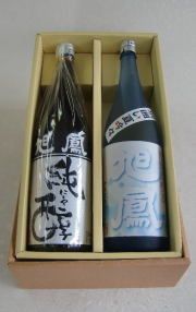 旭鳳　杜氏の気合122％の酒