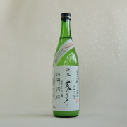 秋鹿　霙もよう　にごり酒