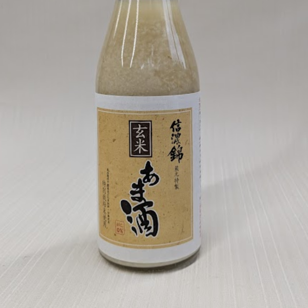 信濃錦玄米あま酒
