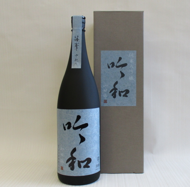 篠峯　吟和　純米大吟醸　中取り　1800ｍｌ