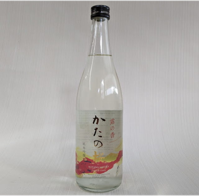 かたの桜　露の香