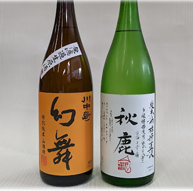 幻舞山田錦　秋鹿多酸純米1800