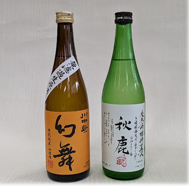 幻舞山田錦　秋鹿多酸純米720