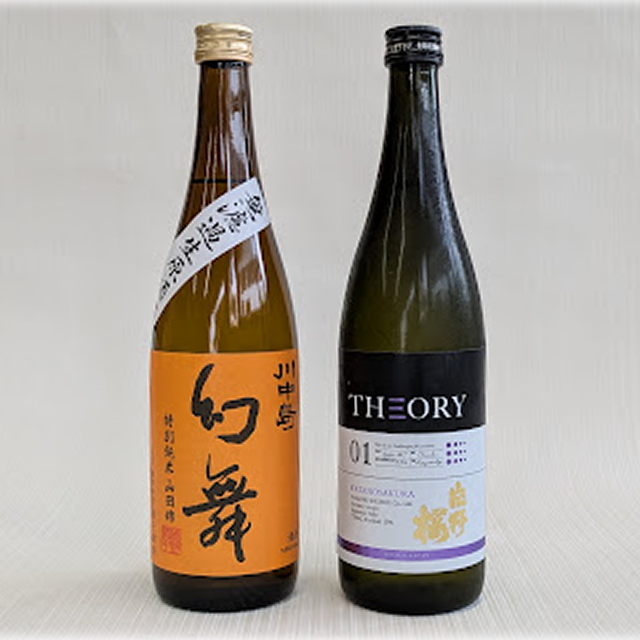 山田錦セオリー飲み比べ720