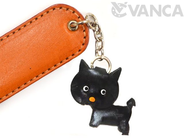 柴犬 ブラック ペーパーナイフ VANCA