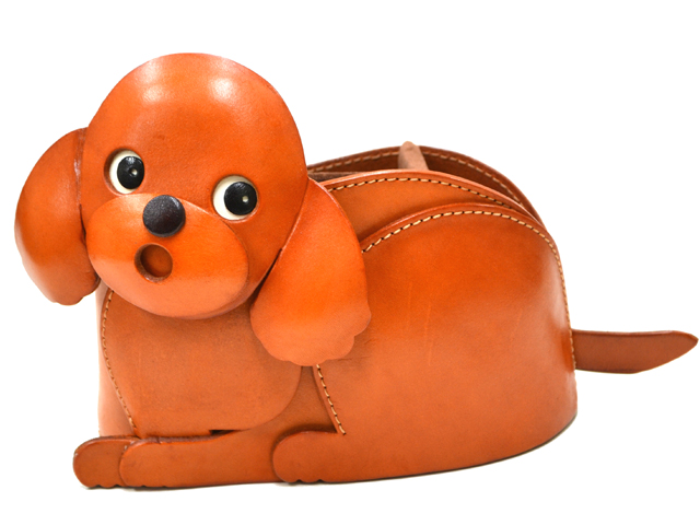 卓上小物入れ　トイプードル