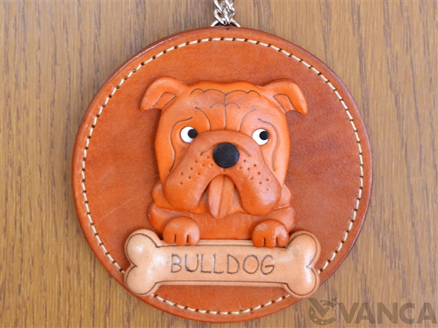 バンカクラフト レザー製壁飾り