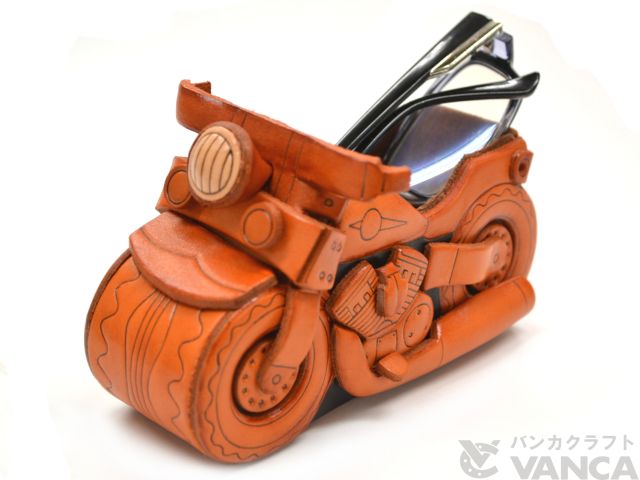 メガネ小物スタンド　バイク