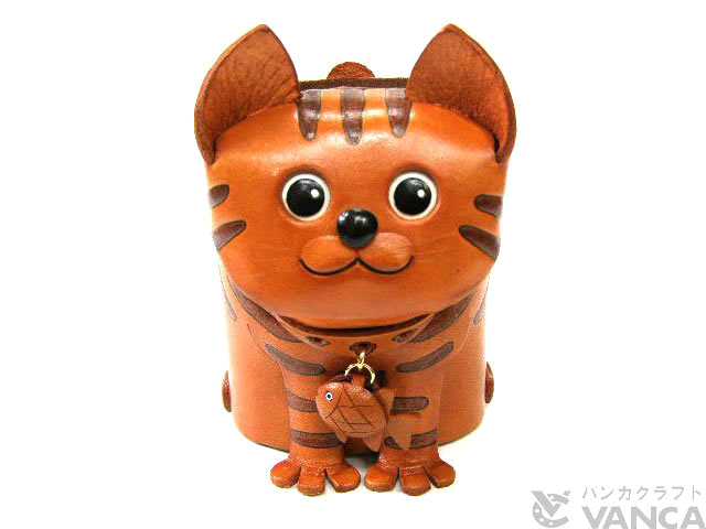 メガネ小物スタンド　とらネコ