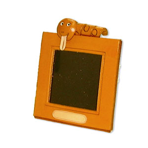 動物フレーム　巳