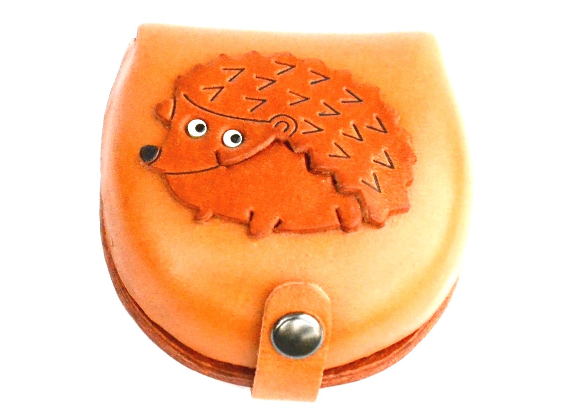 コインケース　はりねずみ