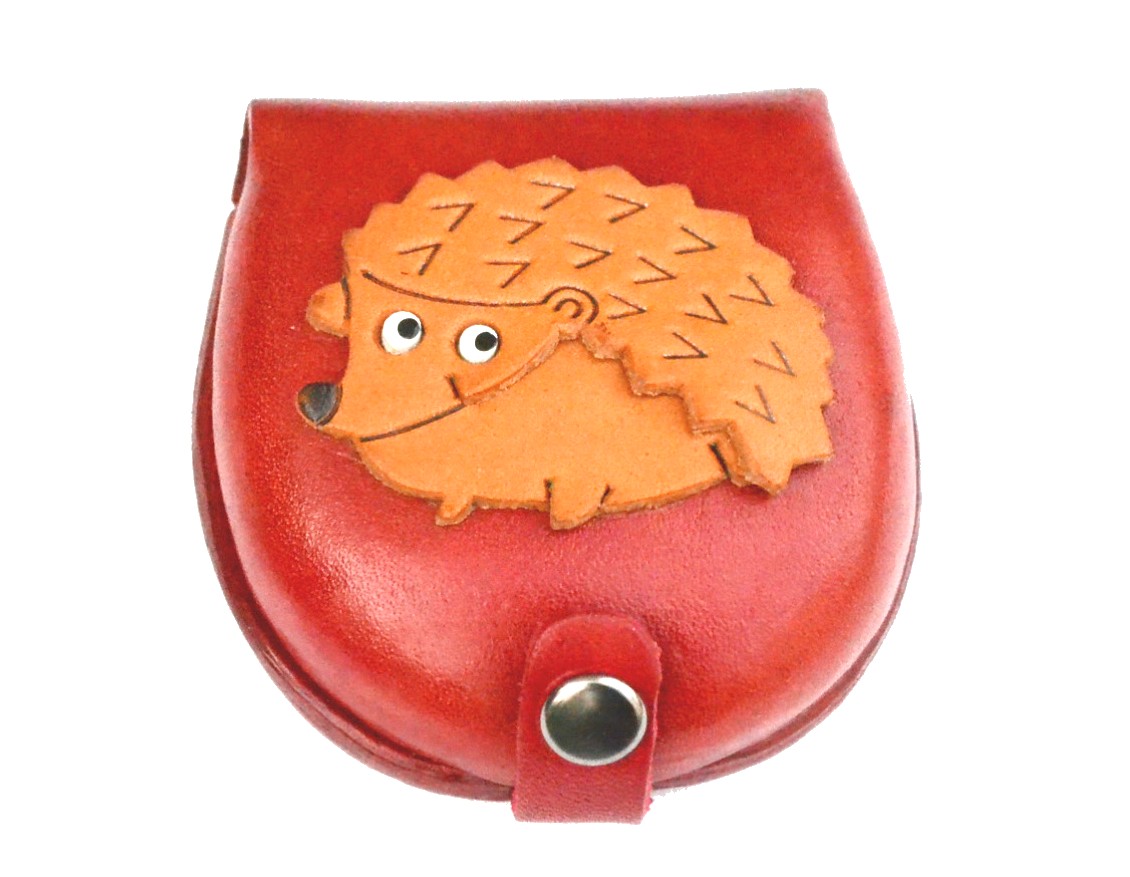 コインケース　はりねずみ