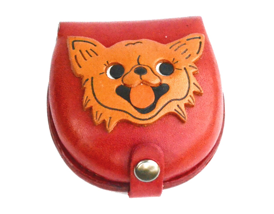 コインケース　チワワ