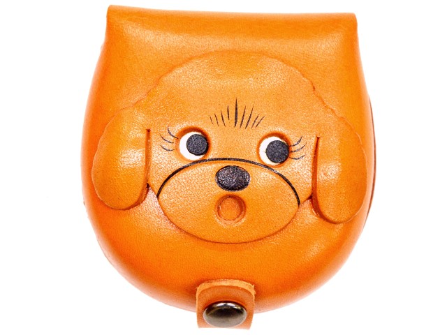 コインケース　トイプードル