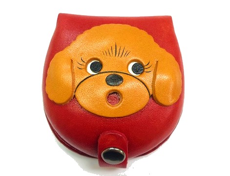 コインケース　トイプードル