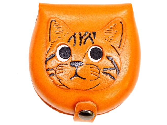 コインケース　アメショー