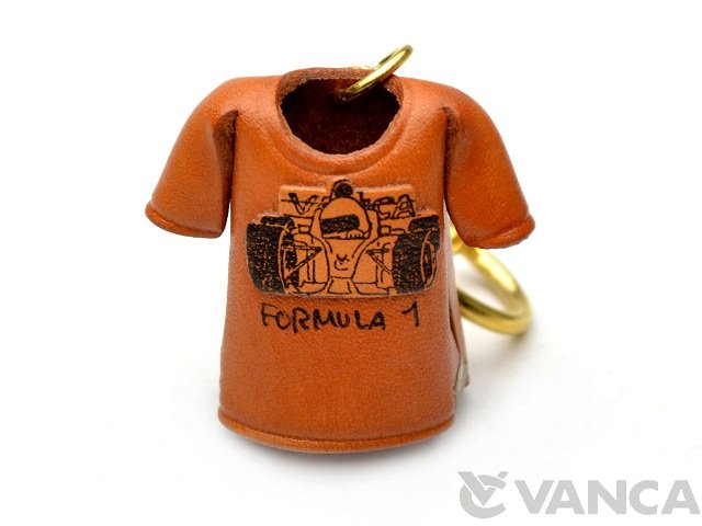 VANCA　本革レザーTシャツキーホルダー　F-1