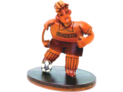 フィギュア　サッカー