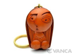 VANCA　本革レザーキーホルダー 女