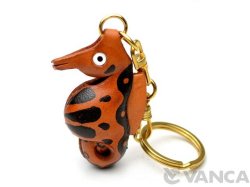 VANCA　本革レザーキーホルダー　ﾀﾂﾉｵﾄｼｺﾞ