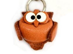 革物語　誕生日シリーズ チビふくろう