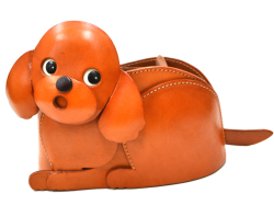 卓上小物入れ　トイプードル