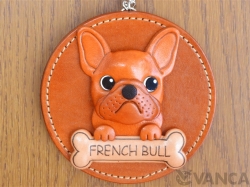 バンカクラフト レザー製壁飾り