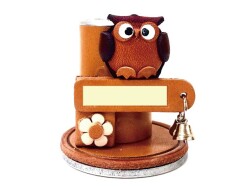 ネーム印スタンド　ふくろう