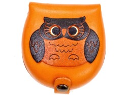 コインケース　ふくろう