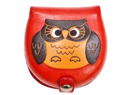 コインケース　フクロウ