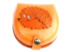 コインケース　はりねずみ