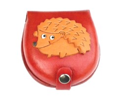 コインケース　はりねずみ