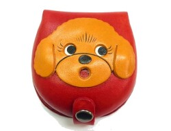 コインケース　トイプードル