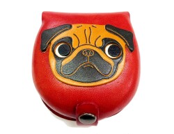 コインケース　パグ