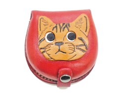 コインケース　アメショー